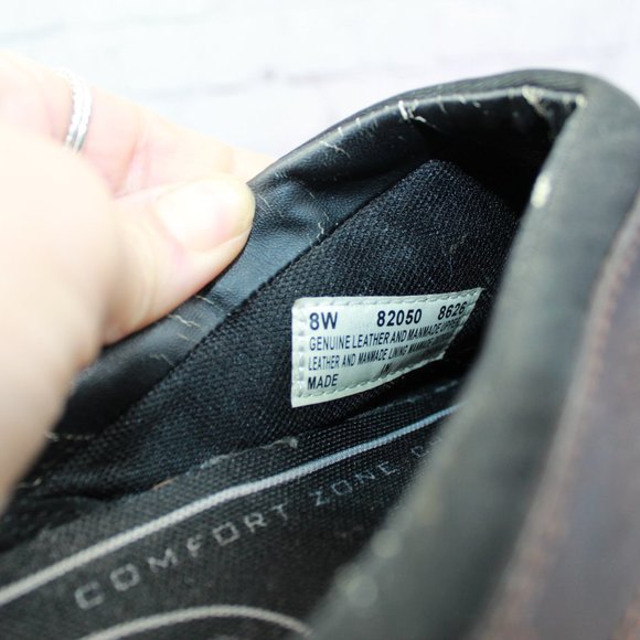 TIMBERLAND Smart Comfort Slip On Shoes Size 8 W - Picture 7 of 9